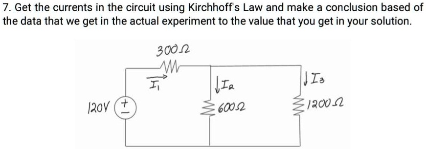 conclusion for kirchhoff's law experiment