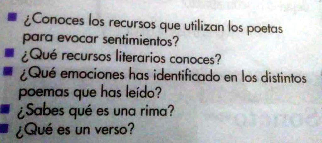SOLVED: plis es para hoy DOY CORONITA Conoces los recursos que utilizan