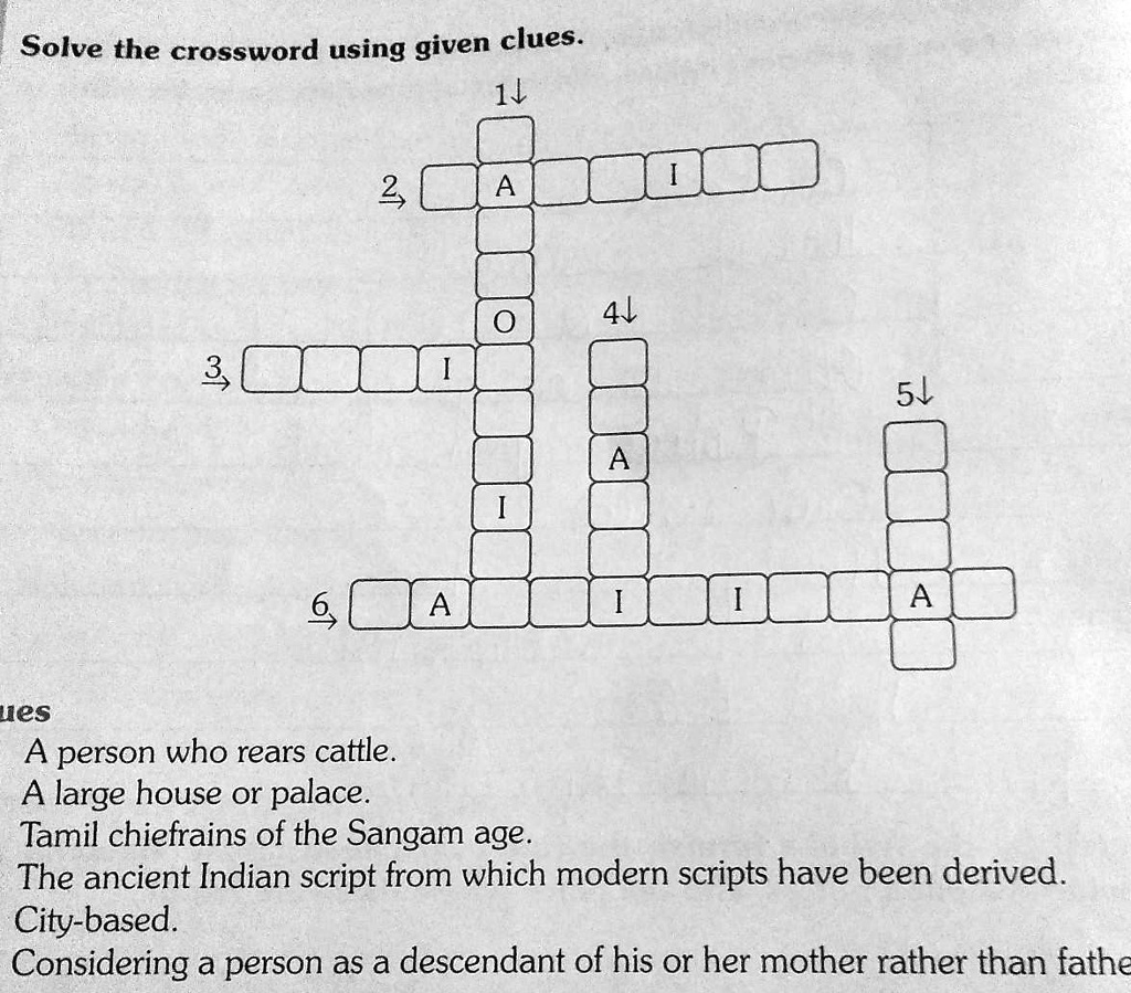 BMC 1987 Crossword - WordMint