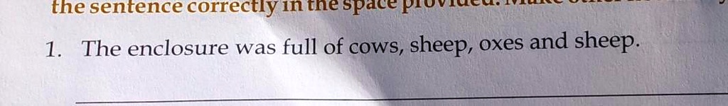 the above sentence include incorrect plural forms correct it and make other necessary changes too 37715