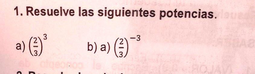 2 potenciado a 3