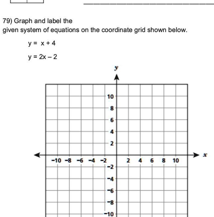 SOLVED Please Draw A Graph And Label It 79 Graph And Label The Given   4ddb3397c1a145de86827db744bac15f 