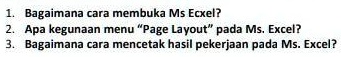 SOLVED: tolong bantu yang bisa bantu tik Bagaimana cara membuka Ms