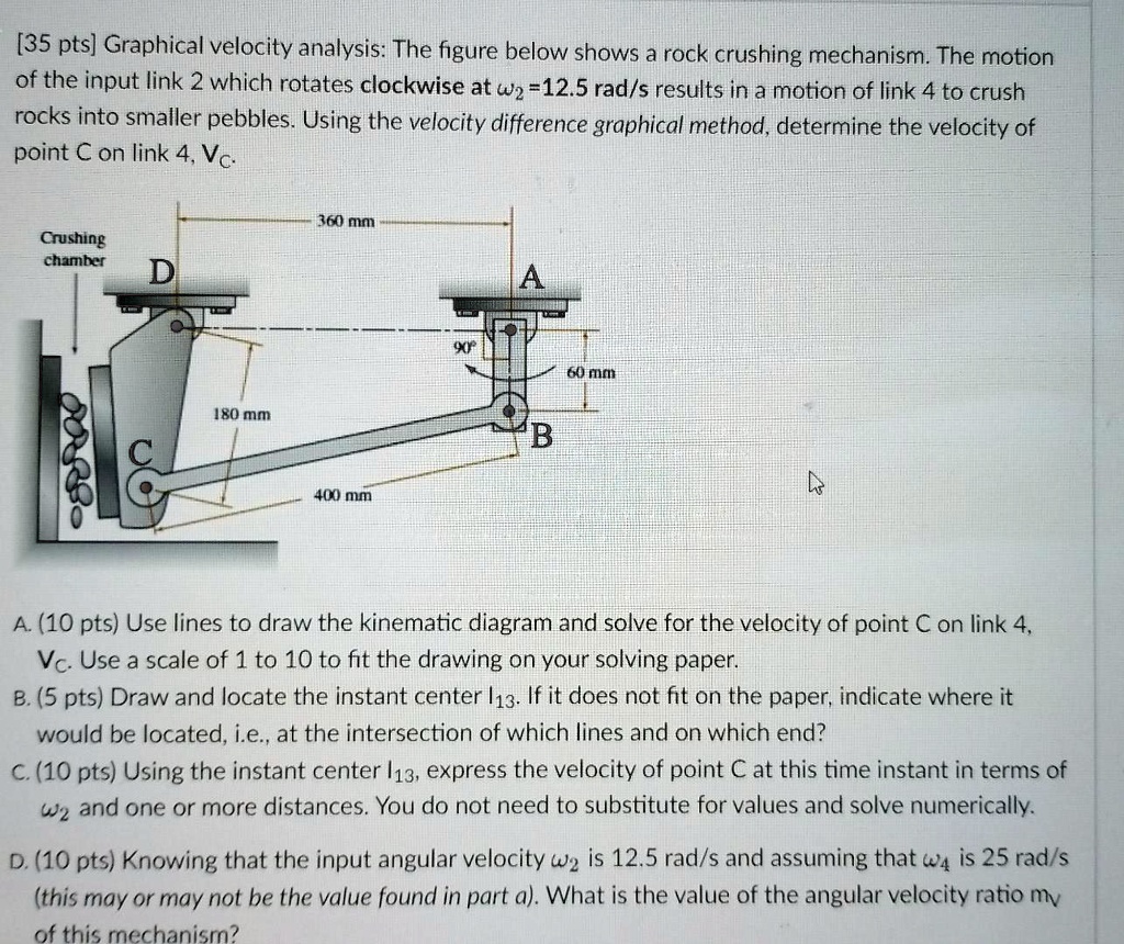 SOLVED: [35 pts] Graphical velocity analysis: The figure below shows a ... image.