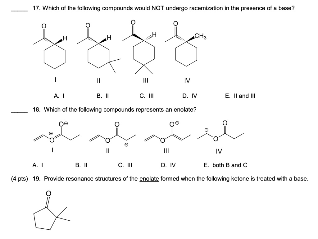 solved-17-which-of-the-following-compounds-would-not-undergo