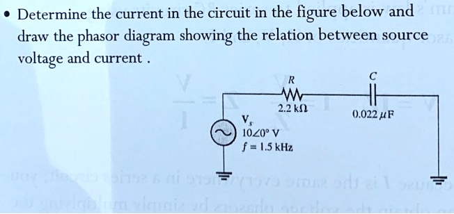 Current Draw Equation Determine the current in the circuit in the figure below and...