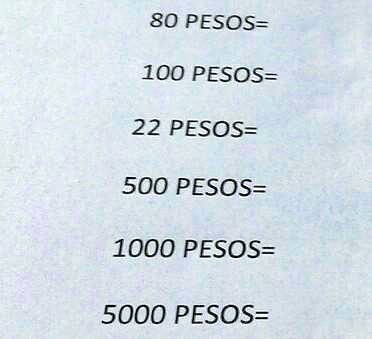 cuanto equivale 10 000 pesos en dolares