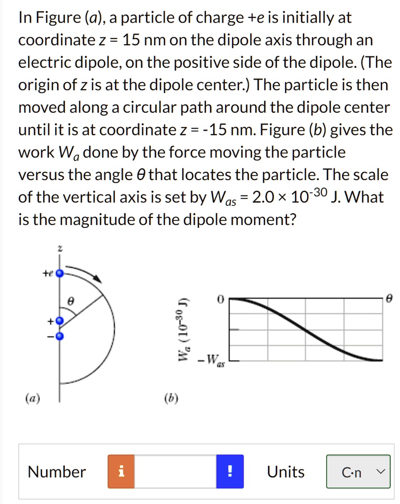 SOLVED: In Figure (a), a particle of charge +e is initially at ...