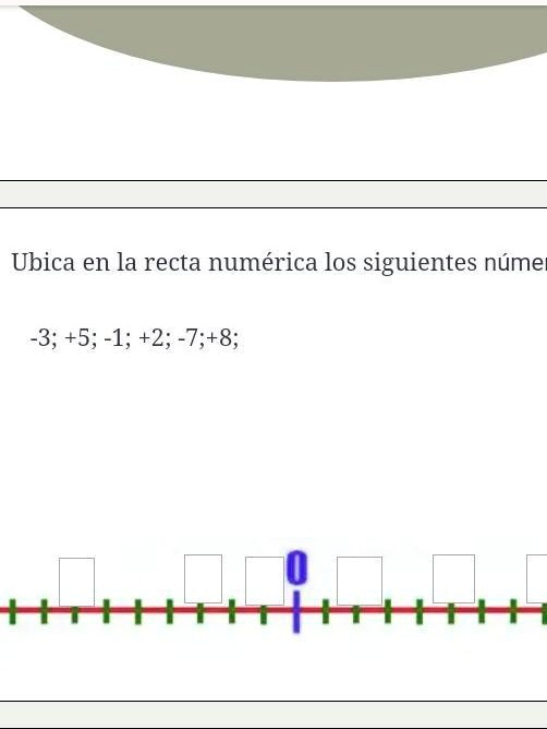 Solved Ubicar En La Recta Numérica Los Siguientes Números 35 12 78 Ayudeme Doy 0517