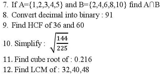 HCF of 32 and 40  How to Find HCF of 32 and 40