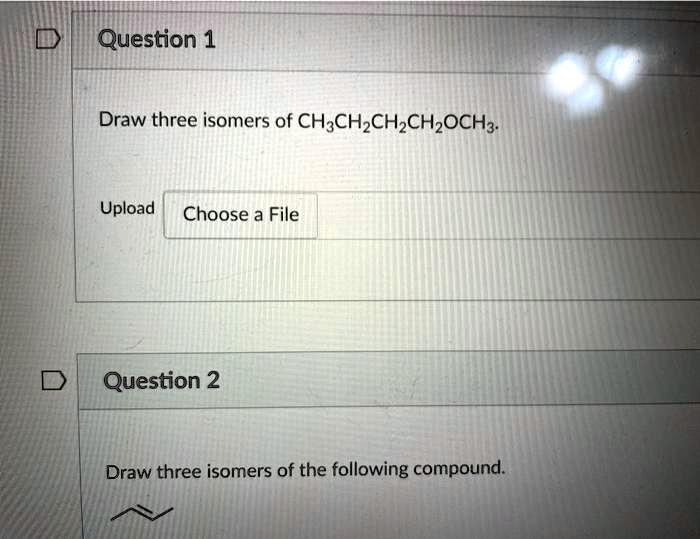 Solved Draw Three Isomers Of Ch3ch2ch2ch2och2 Solved Draw Three Isomers Of Ch3ch2ch2ch2och2
