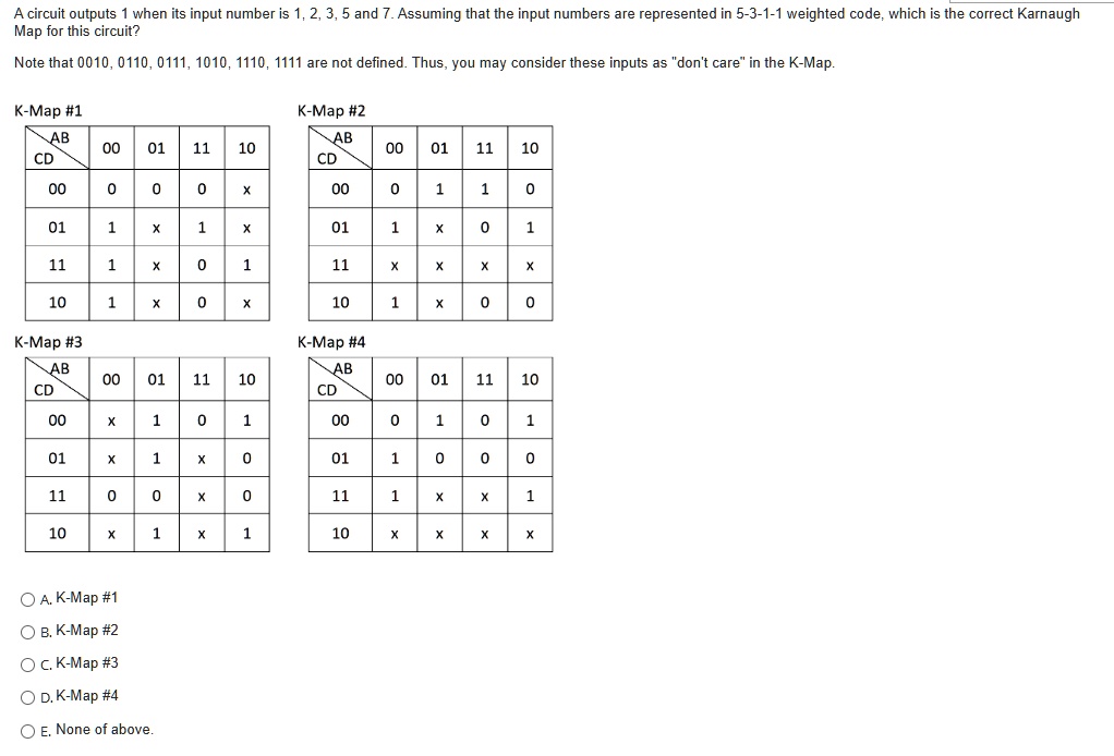 solved-a-circuit-outputs-1-when-its-input-number-is-1-2-3-5-and-7