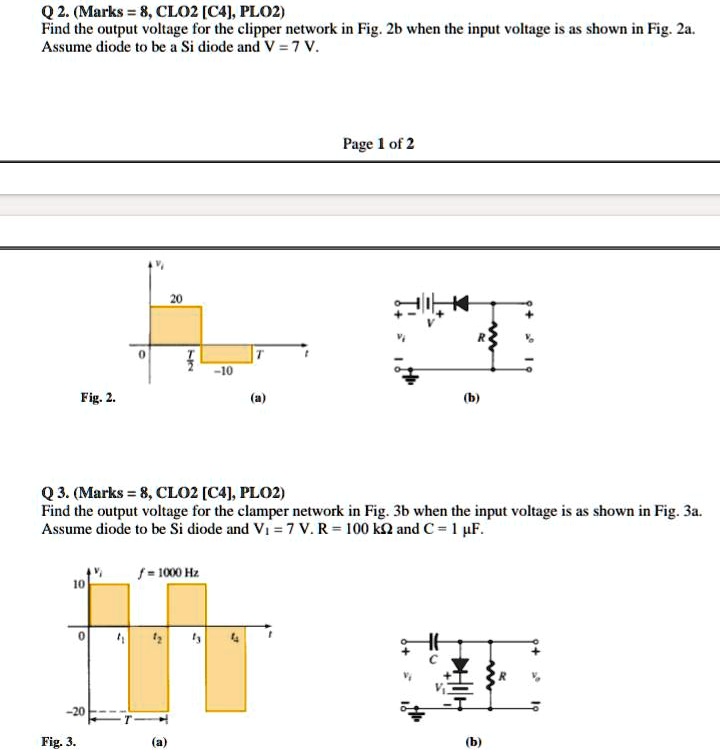 SOLVED: Answer within an hour, please. Very urgent. O2. Marks = 8. CL02 ...