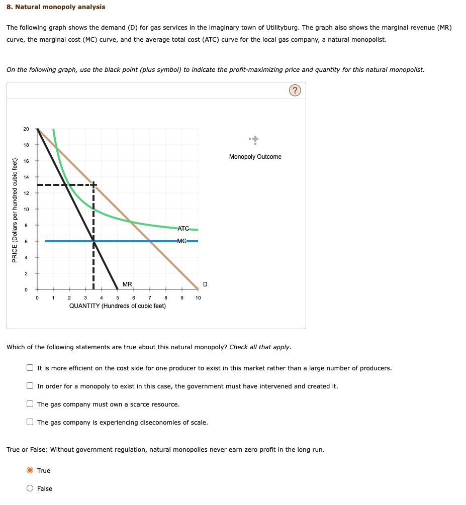 solved-which-of-the-following-statements-is-true-8-natural-monopoly