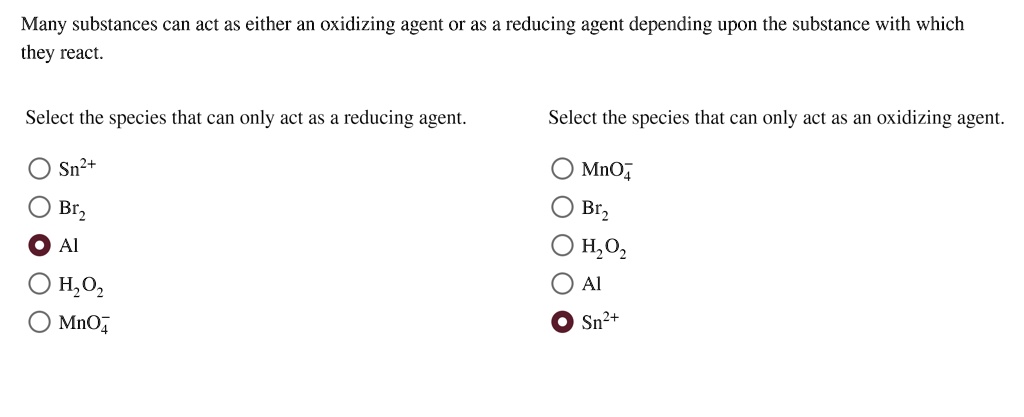 question-video-determining-whether-a-substance-is-an-oxidizing-or