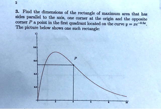 Contrary Dimensions SOLVED: Find the dimensions of the rectangle of maximum area that has ...