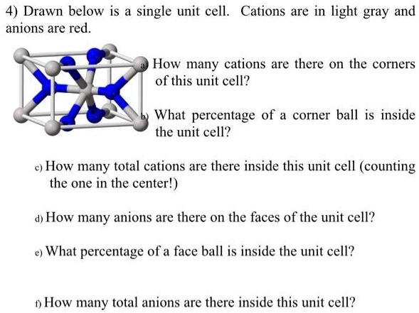 4 drawn below is single unit cell cations are in light gray and anions ...