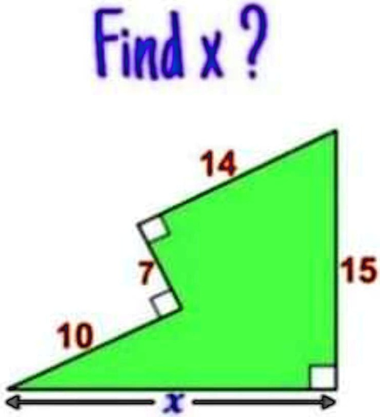 Find x?