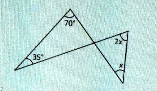 solved-a-find-the-value-of-x-70-35