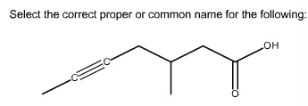 select the correct proper common name for the following 59316