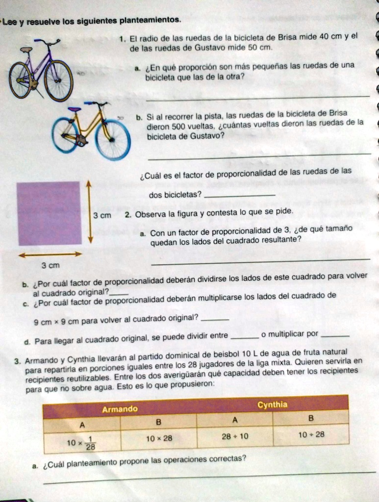 SOLVED: Necesito Ayuda No Le Entiendo Es Del Libro De Matemáticas De 2 ...