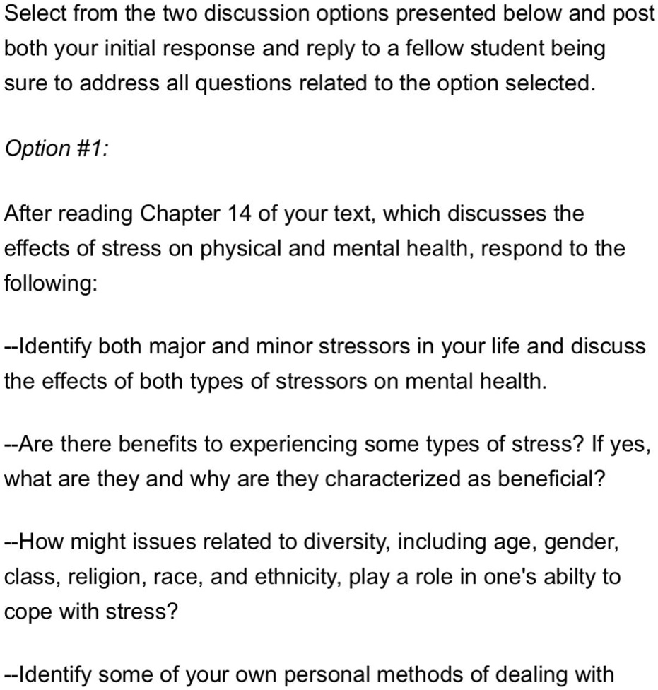 Stress amp Anxiety Materials and Discussion Questions - English with Jeff