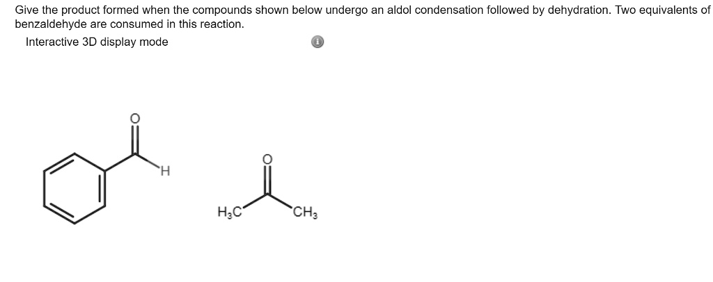 SOLVED: Give the product formed when the compounds shown below undergo ...