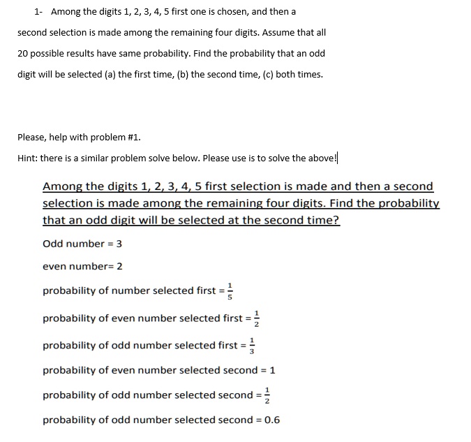 among-the-digits-1-2-3-4-5-first-one-chosen-and-solvedlib