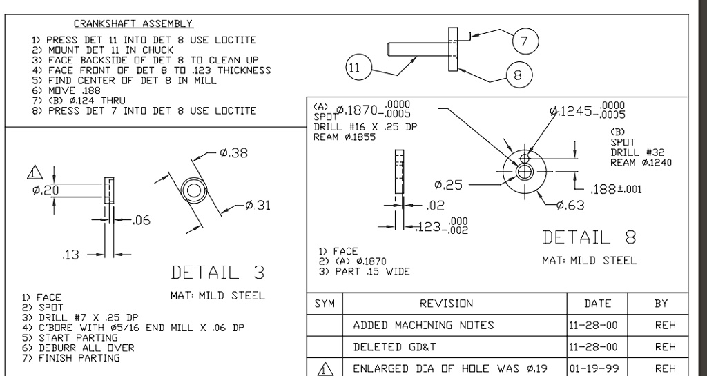 SOLVED You must calculate the dimension and tolerance stack to locate the centers and then use