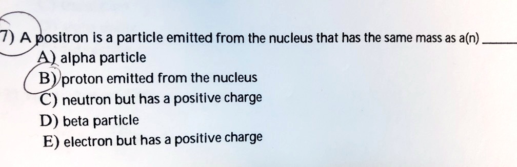 What Is The Mass Number Of The Particle Emitted From The Nucleus During Beta Minus Decay