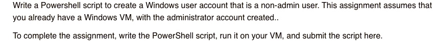SOLVED: Text: Written in a text editor and saved as a .ps1 extension ...
