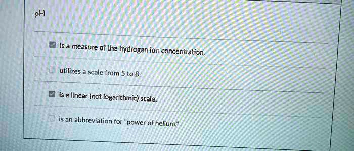 What is pH? pH is the abbreviation of the potential of Hydrogen