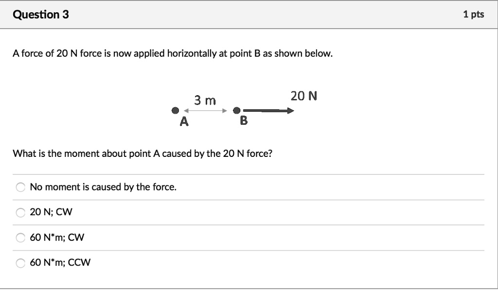 solved-a-force-of-20-n-is-now-applied-horizontally-at-point-b-as-shown