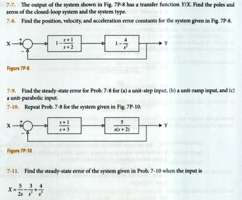 problem 7 11 please 7 7the output of the system shown in fig7p 8 has a ...