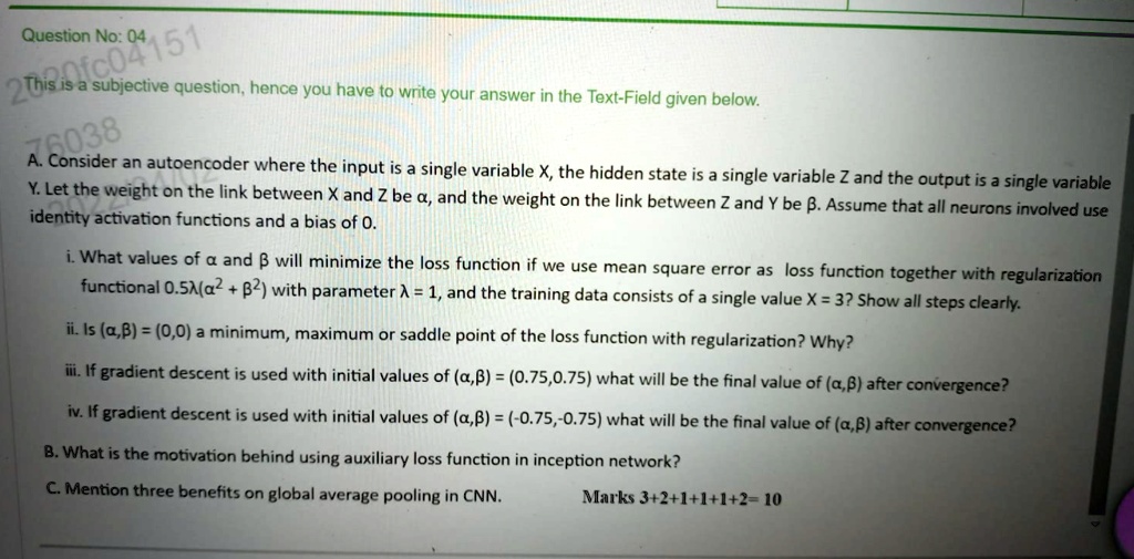 SOLVED: Question No: 04 451 '20083183 subaa