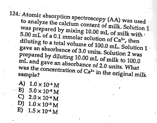 solved-124-atomic-absorption-to-analyze-the-spectroscopy-aa-was