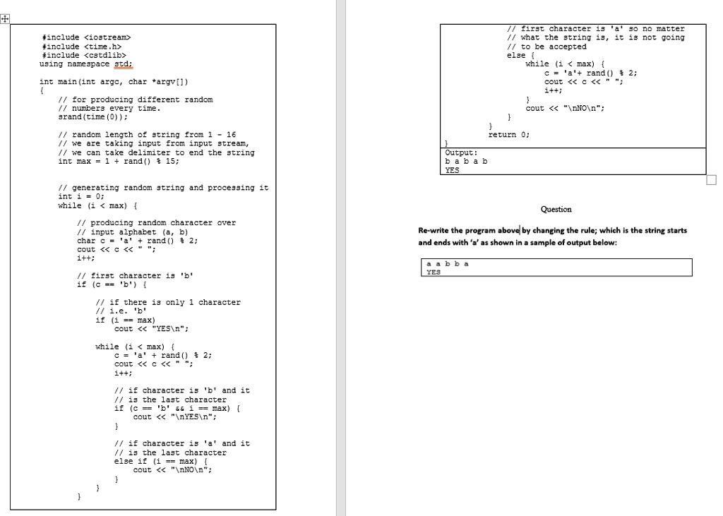 VIDEO solution: “`cpp #include #include #include using namespace std ...