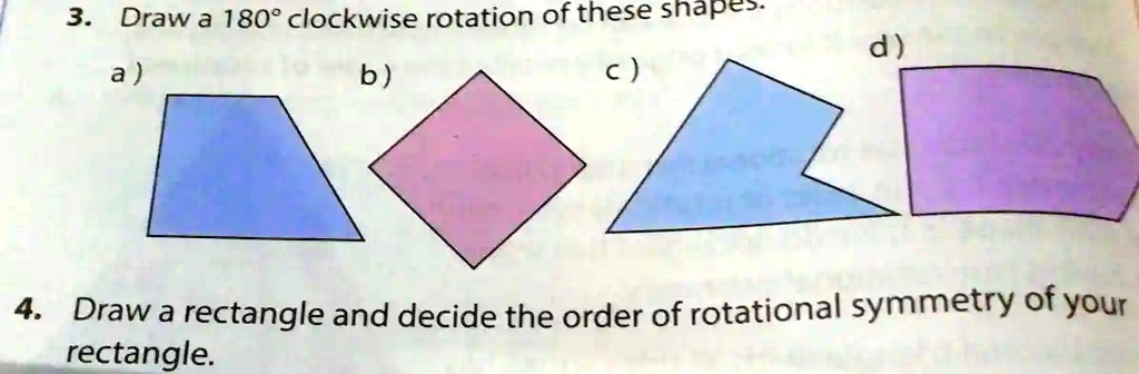 Clockwise Rotation 180 Degrees