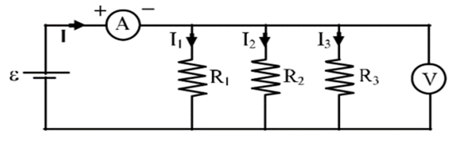 ?
I
+ A -
I? I? I?
R? R? R? V