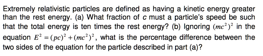 SOLVED: Explain which formula/definition you are using and why you are ...