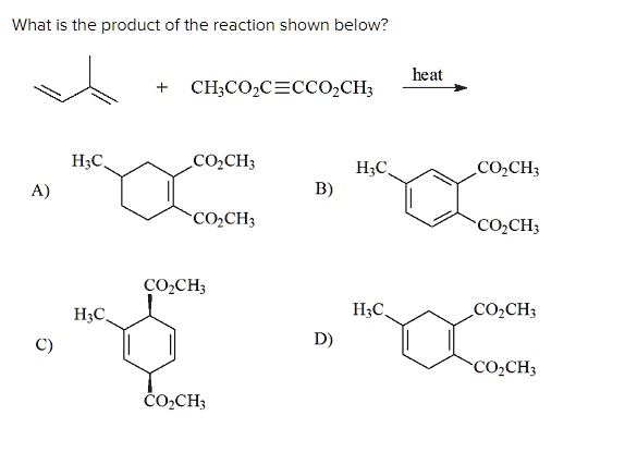 What is the product of the reaction shown below?