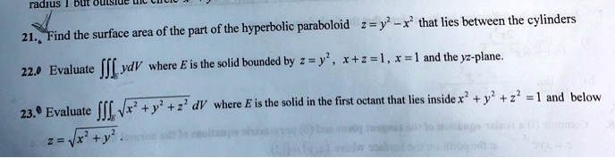 Radlus Dul Oulsiucof The Hyperbolic Paraboloid Z Y Itprospt