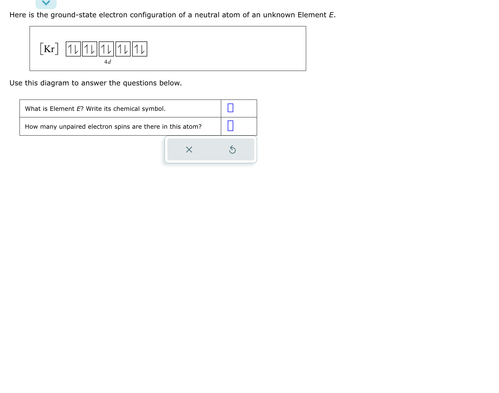 SOLVED Here is the groundstate electron configuration of a neutral