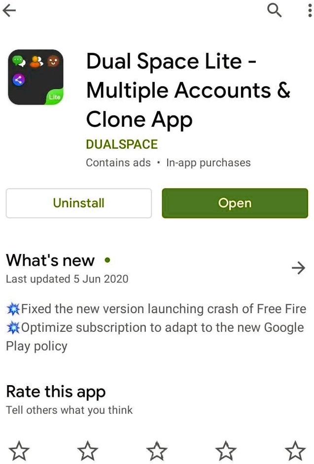 Multiple Accounts: Dual Space - Apps on Google Play