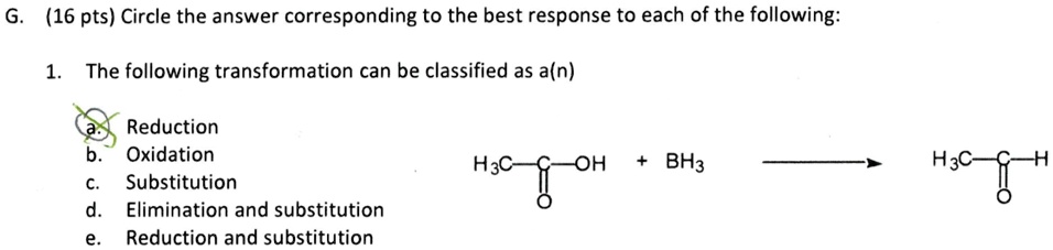 SOLVED: 1. The following transformation can be classified as a(n ...