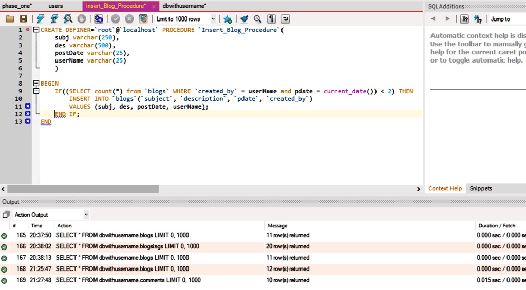 SOLVED: Text: Why am I getting this error in this MySQL script? I wrote ...