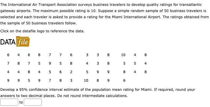 the international air transport association surveys business travelers ...