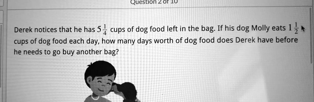 how many cups in bag of dog food