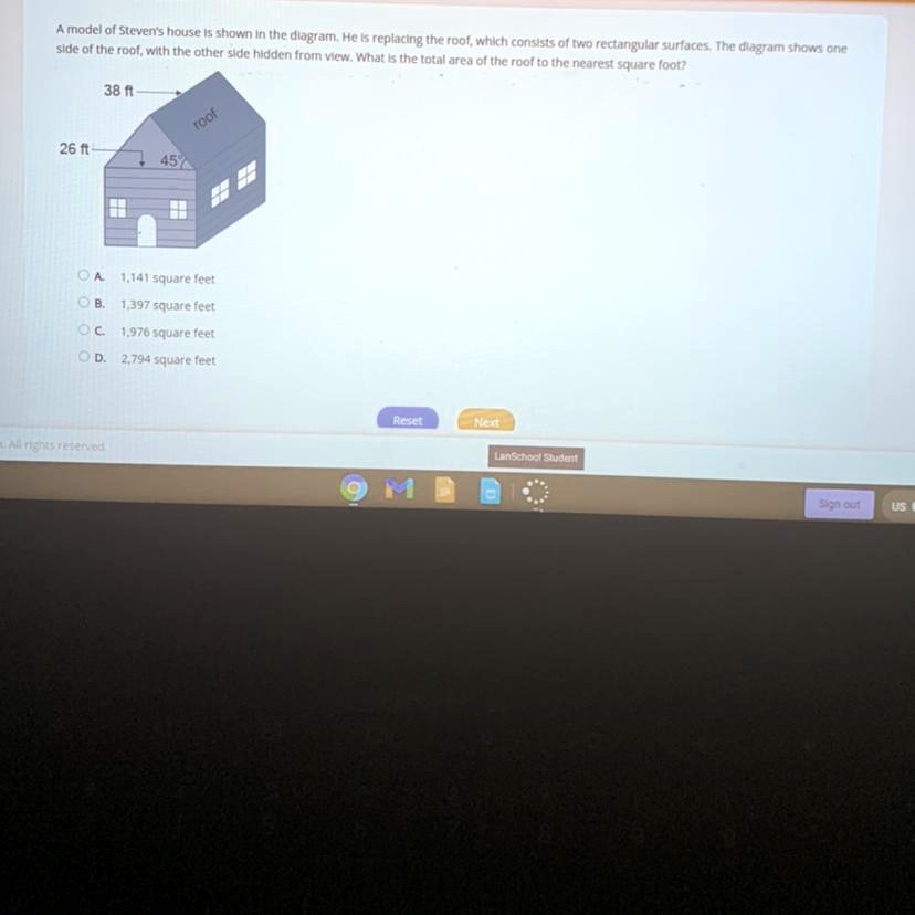 SOLVED: Amadel of Steven's house is shown in the diagram. He is