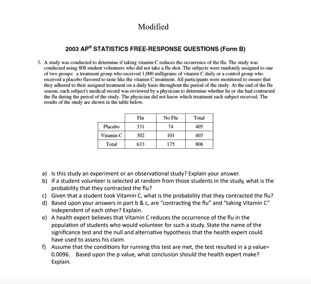 2025 Ap Statistics Free Response Cass Danielle